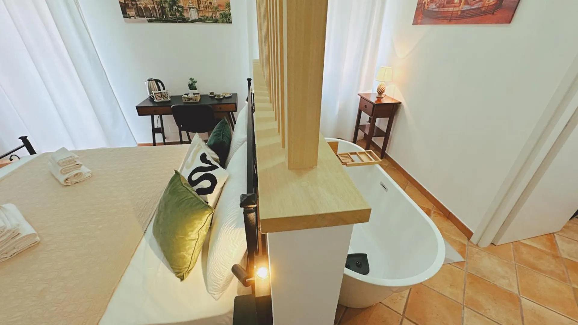 Maison d'hôtes Sicania - In Centro Storico A Palerme